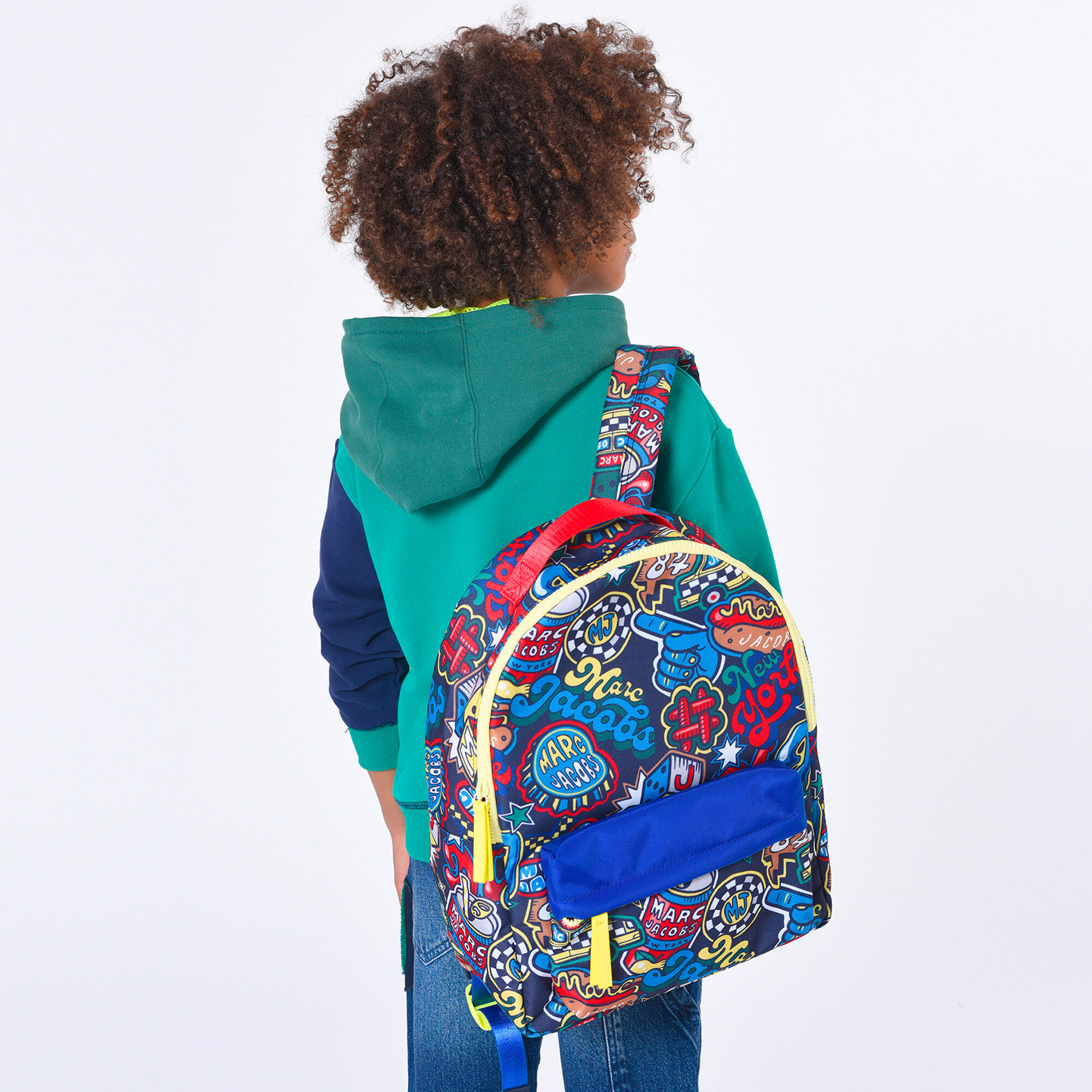 Marc jacobs navy backpack 2025