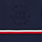 سويت شيرت بالشعار باللون الكحلي للأولاد, 1, hi-res