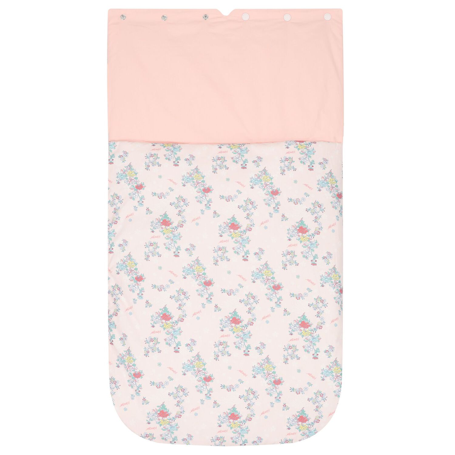 Baby Girls Pink Logo Nest, 1, hi-res