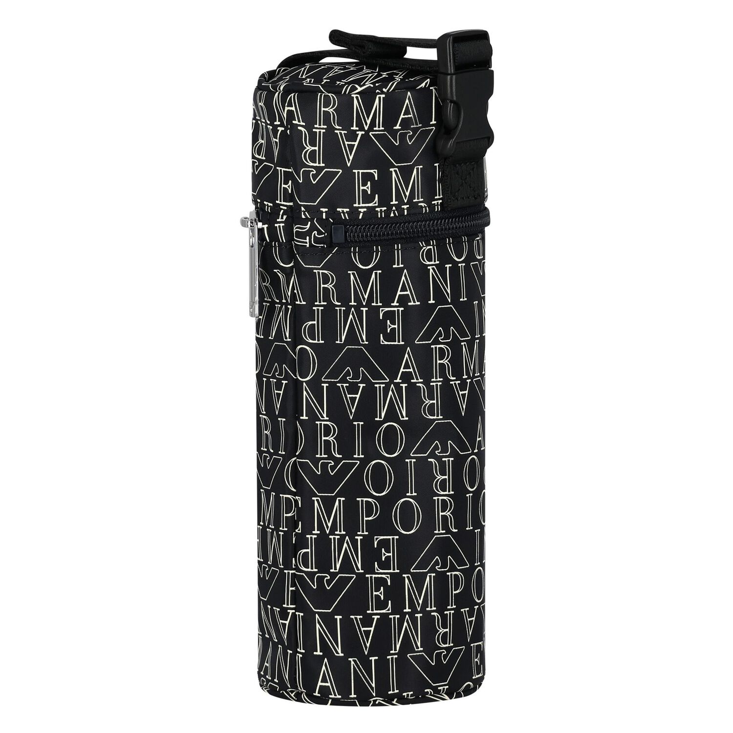 Navy Blue & White Logo Baby Changing Bag, 1, hi-res