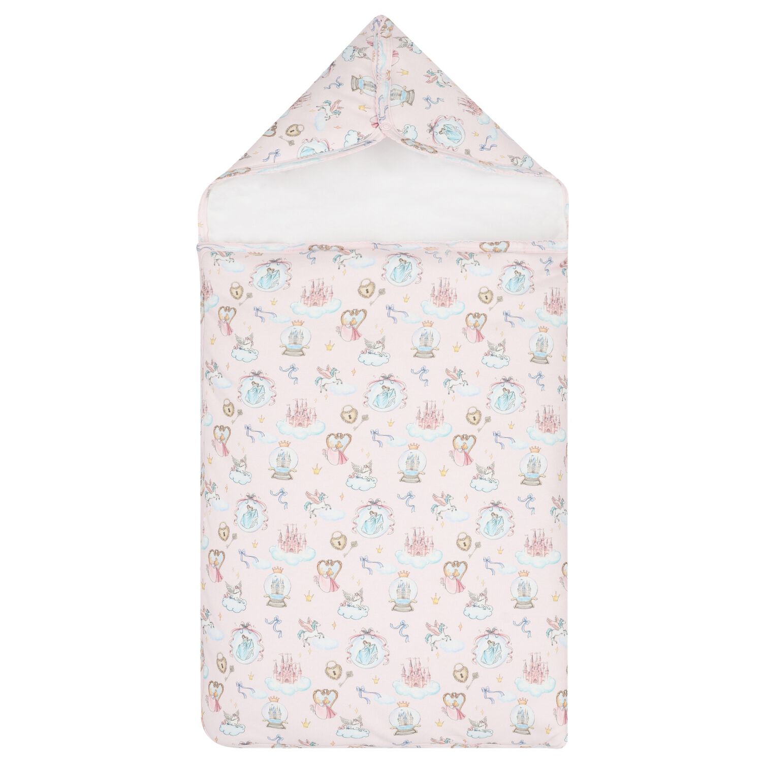 مدس بنات بطبعة الأميرات باللون الوردي, 1, hi-res image number null