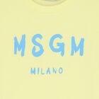 تيشيرت بالشعار باللون الاصفر , 8, hi-res