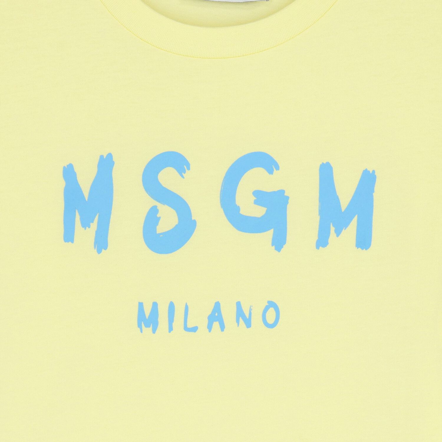 تيشيرت بالشعار باللون الاصفر , 8, hi-res