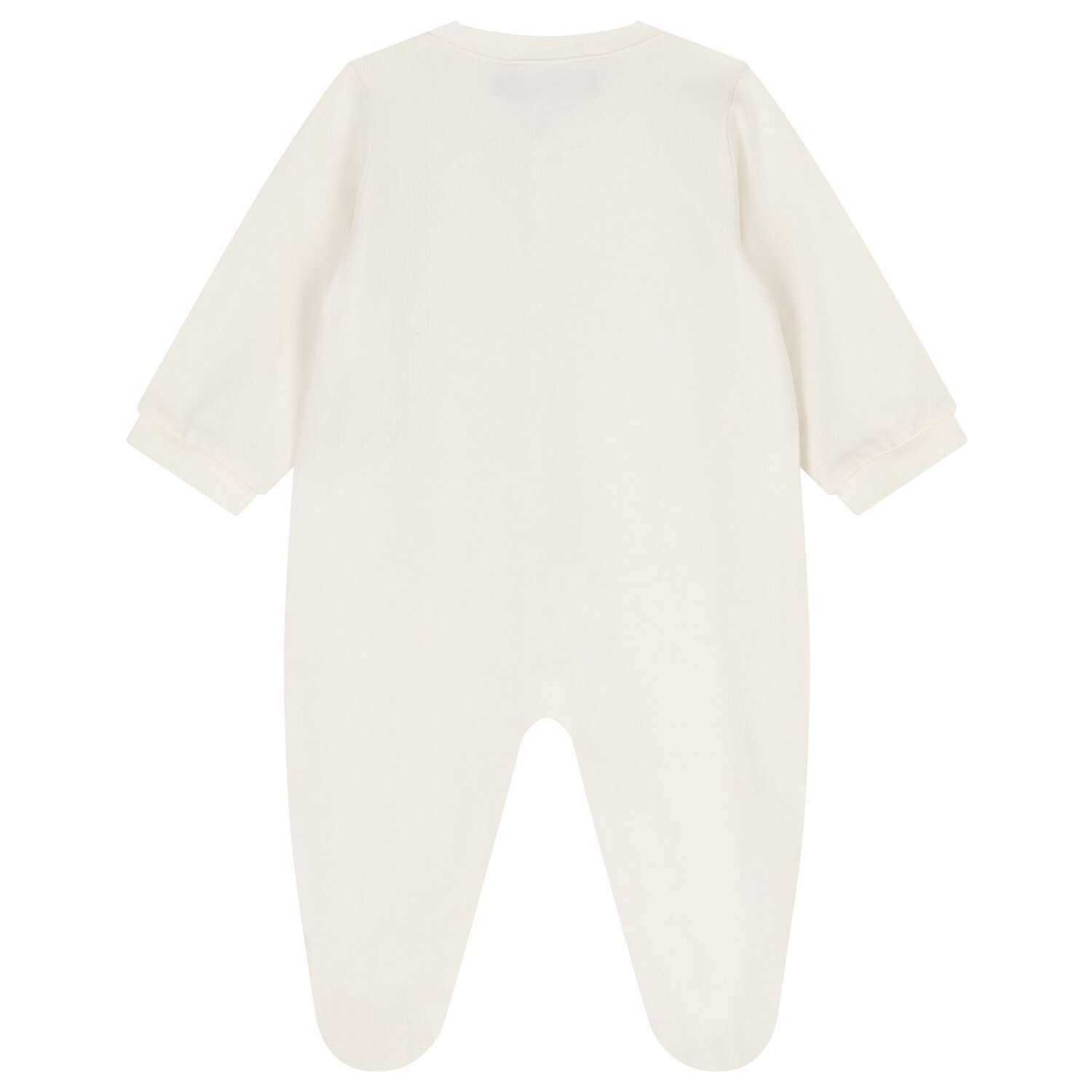 Ivory & Gold Logo Babygrow, 1, hi-res image number null