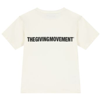 Ivory Regular Fit Softskin Logo T-Shirt