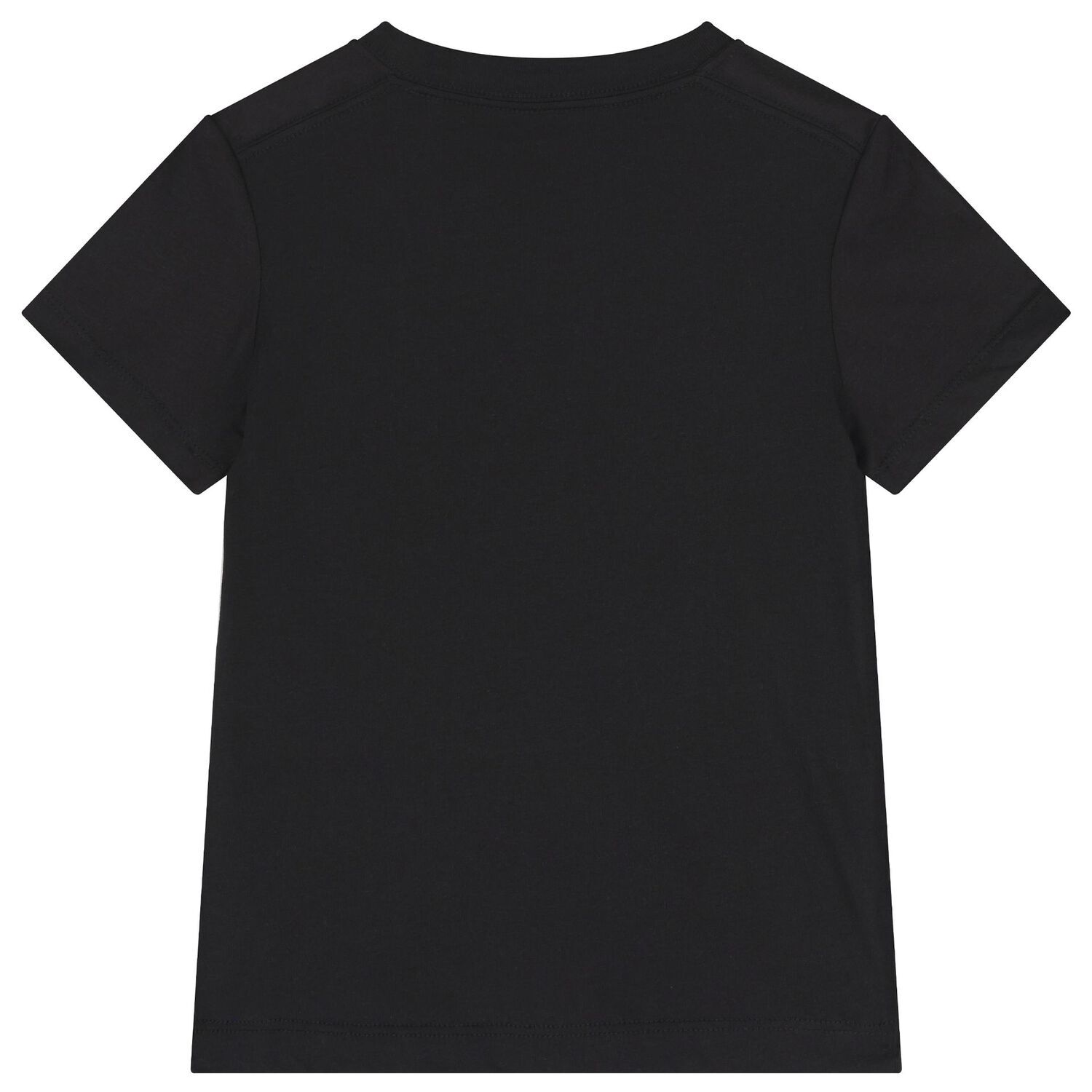 Boys Black Logo T-Shirt, 2, hi-res