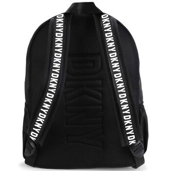 Black & White Logo Backpack