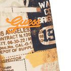 شورت أولاد بالشعار باللون البيج , 1, hi-res