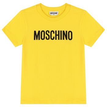 Yellow Logo T-Shirt