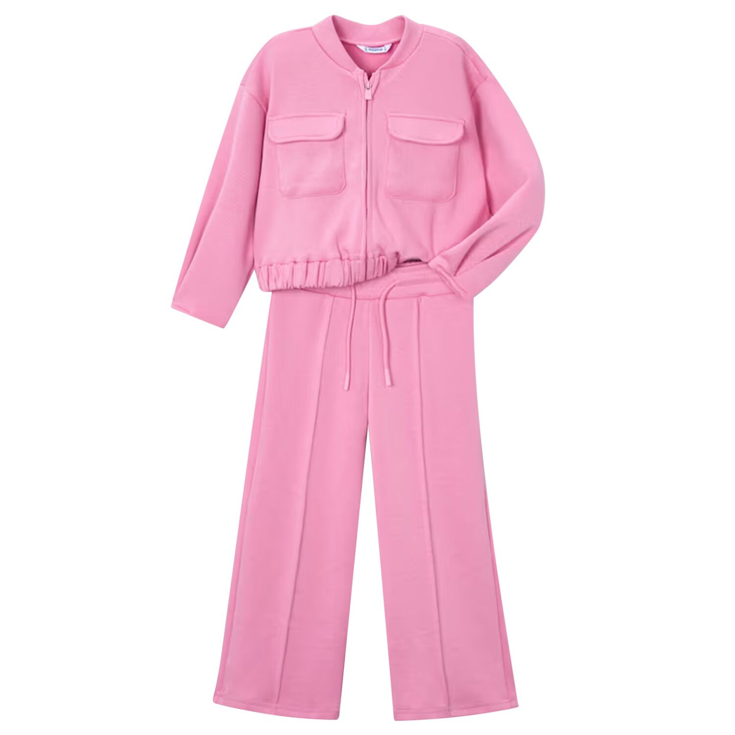 Girls Pink Tracksuit, 1, hi-res