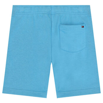 Boys Blue Logo Shorts