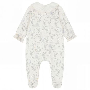 Ivory R&ecirc;ve &eacute;toil&eacute; Babygrow