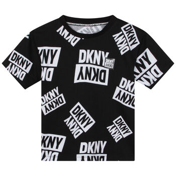 Black & White Logo T-Shirt