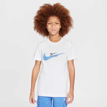 White Logo T-Shirt