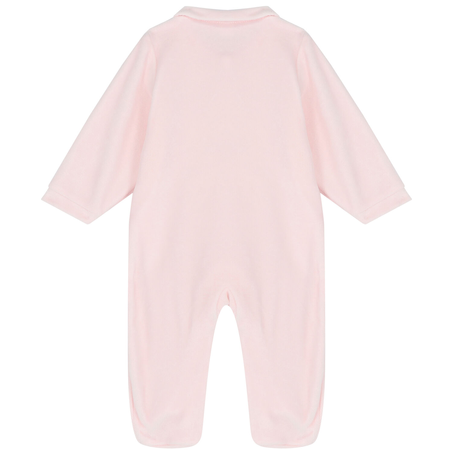 Baby Girls Pink Teddy Babygrow, 1, hi-res