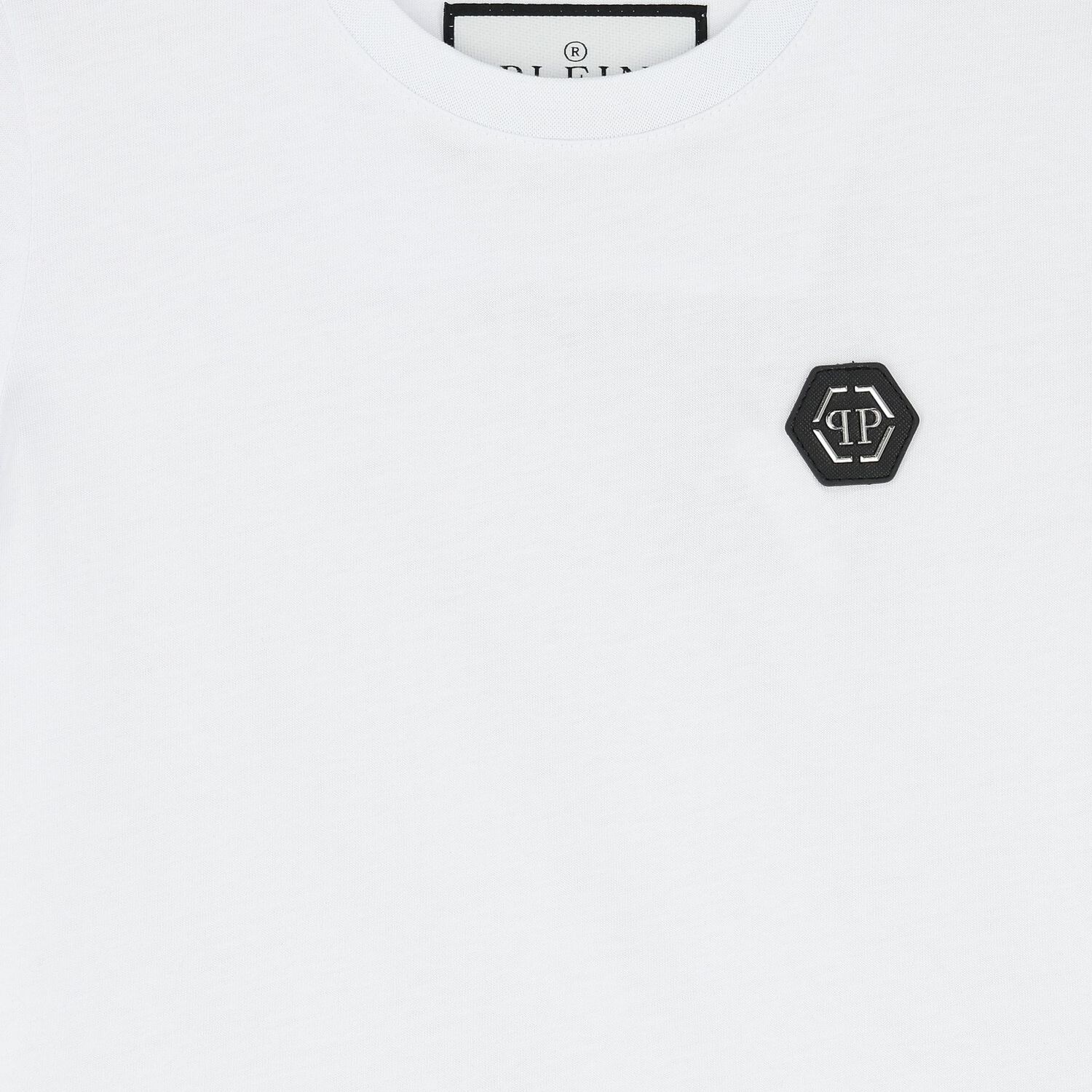 Boys White Logo T-Shirt, 1, hi-res image number null