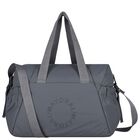 Grey Baby Changing Bag, 1, hi-res
