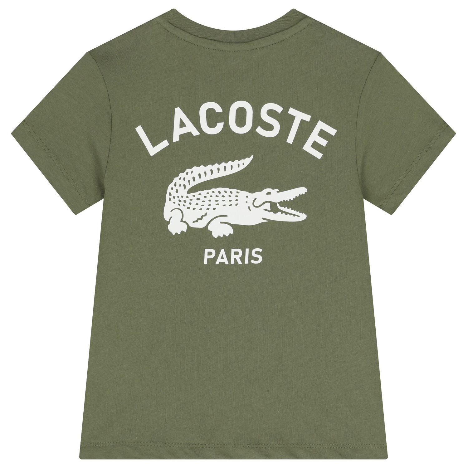 تيشيرت اولاد بالشعار باللون الاخضر, 3, hi-res