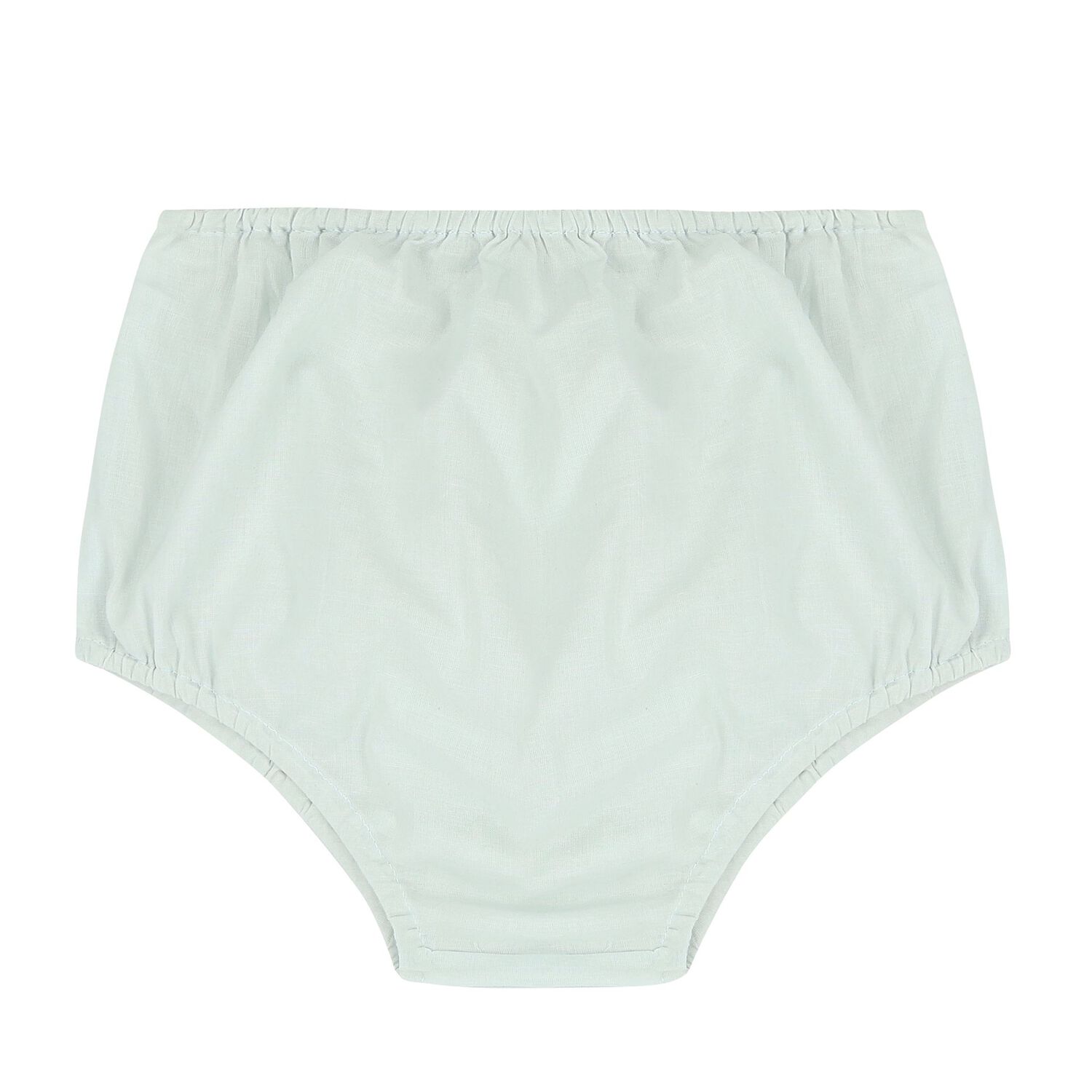 طقم بنات فستان تول باللون الأكوا, 1, hi-res