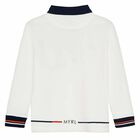 Boys Long Sleeve Polo Shirt, 1, hi-res