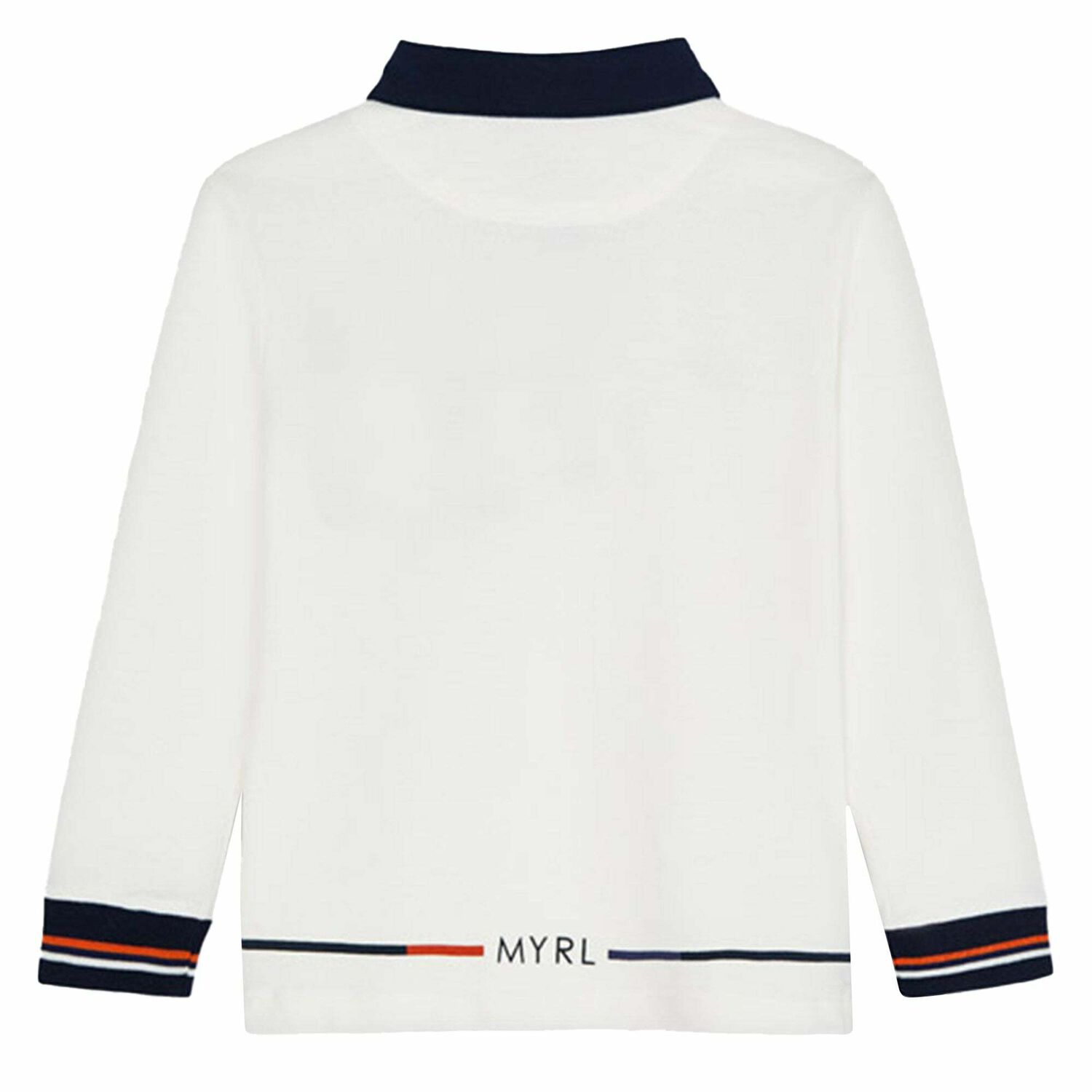 Boys Long Sleeve Polo Shirt, 1, hi-res