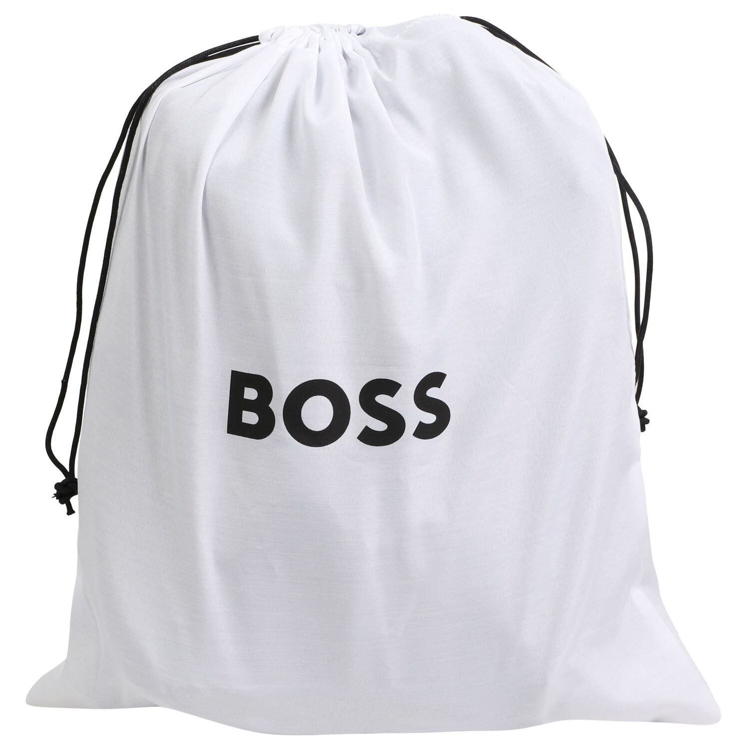 Boys Black Logo Backpack, 1, hi-res image number null
