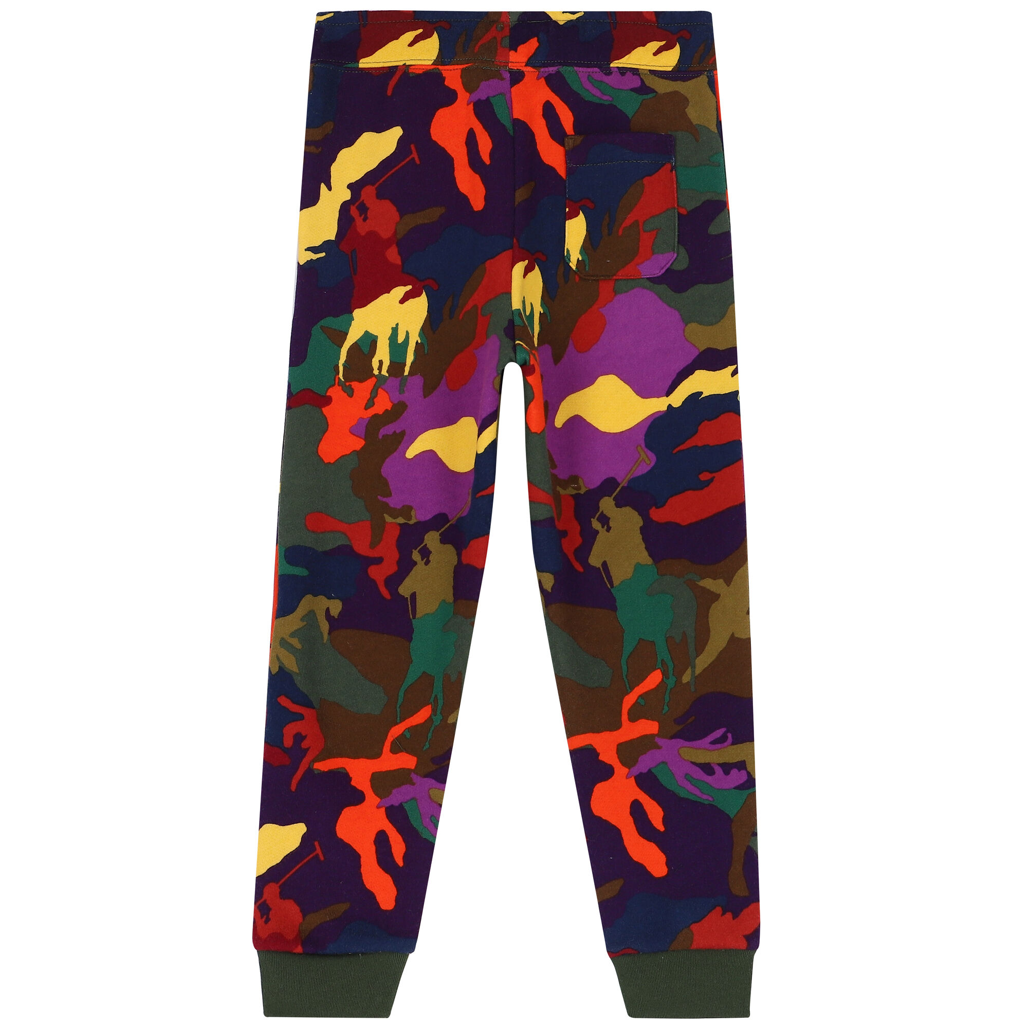 Multi colored joggers outlet