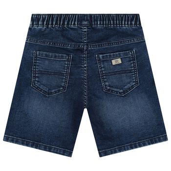 Boys Blue Denim Shorts