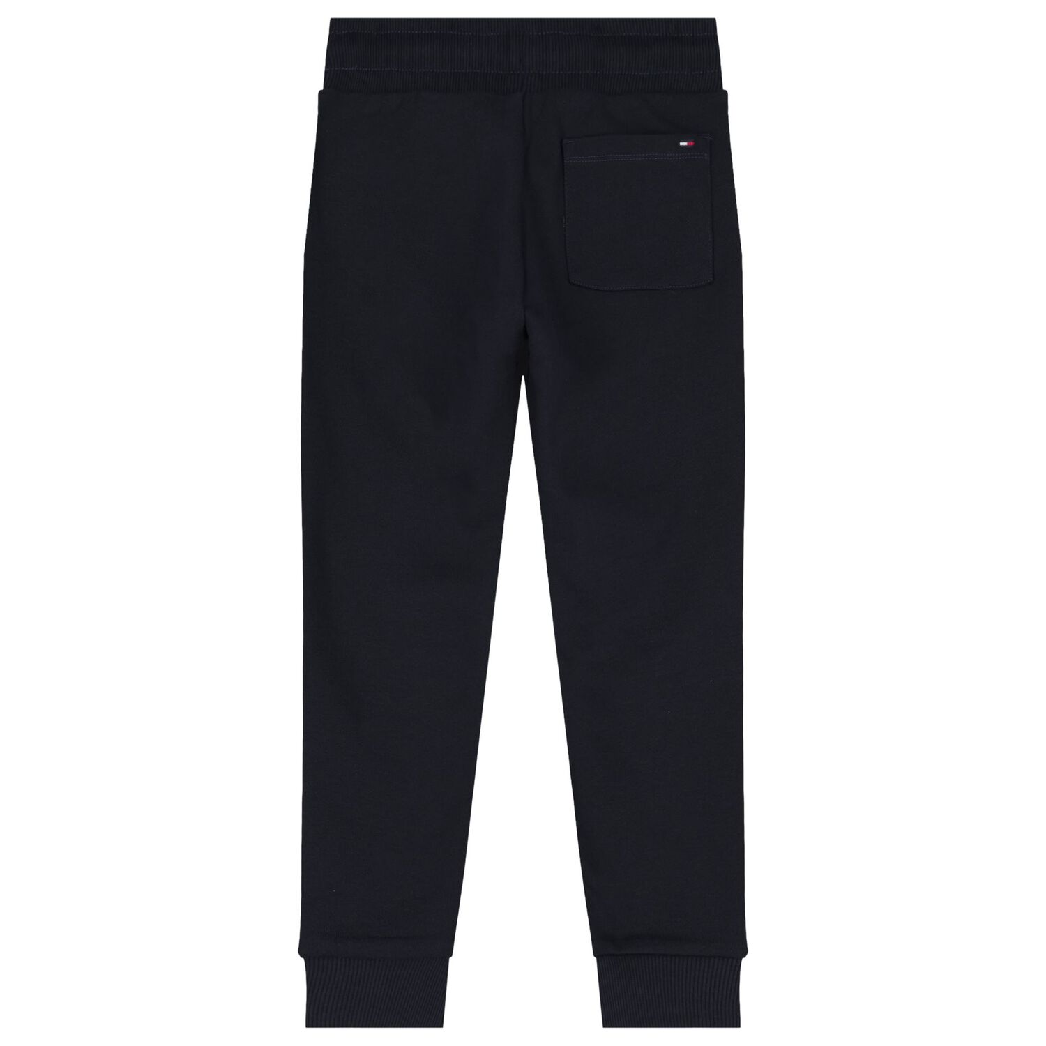 Boys Navy Blue Logo Joggers, 1, hi-res image number null