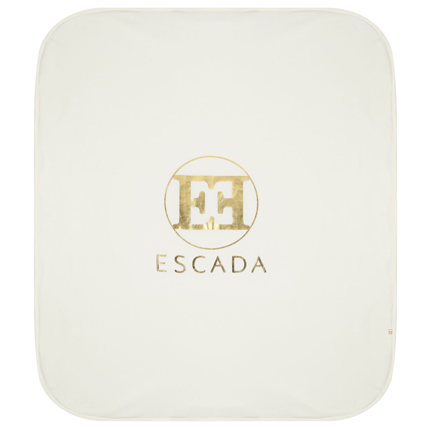 بطانيه اطفال بالشعار باللون العاجى , 1, hi-res