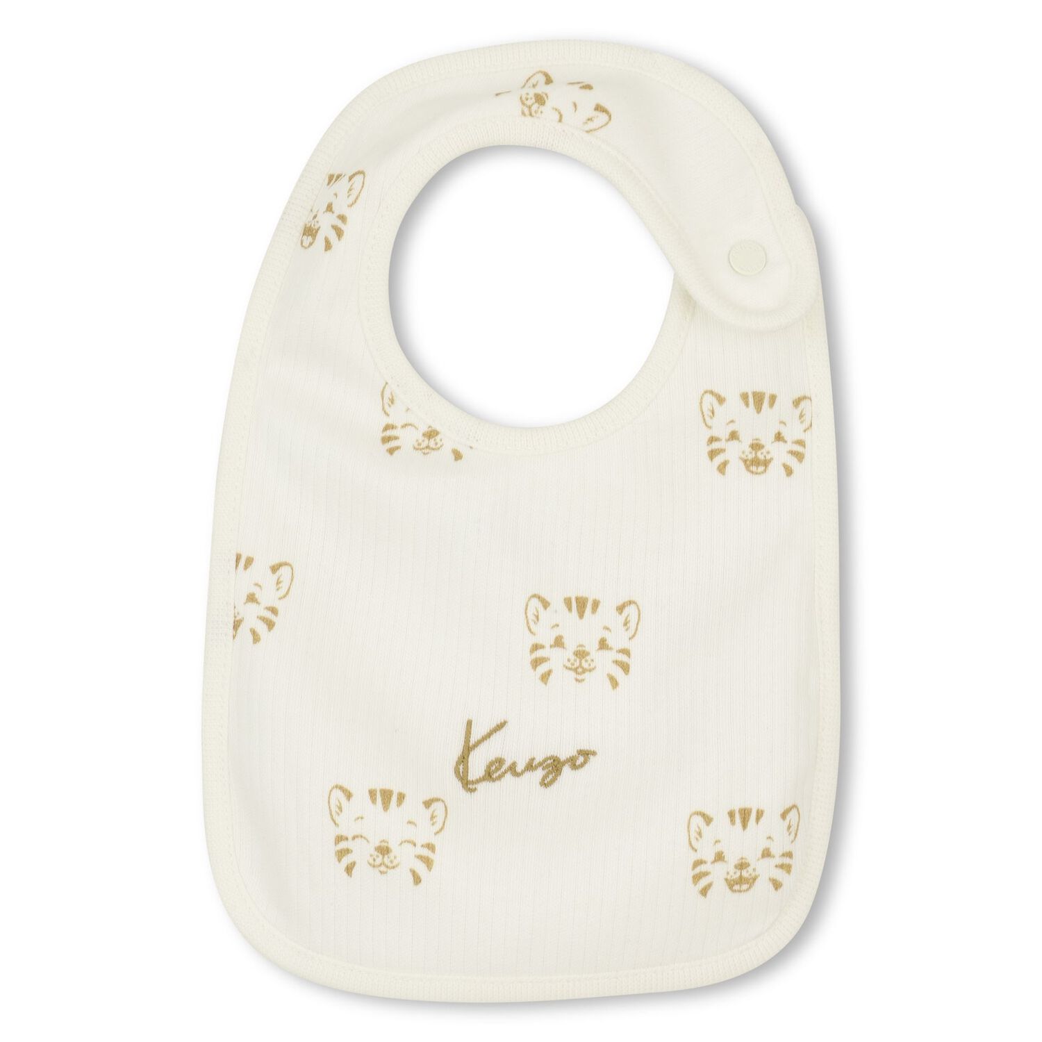 Ivory & Beige Tiger Logo Babygrow Gift Set, 1, hi-res