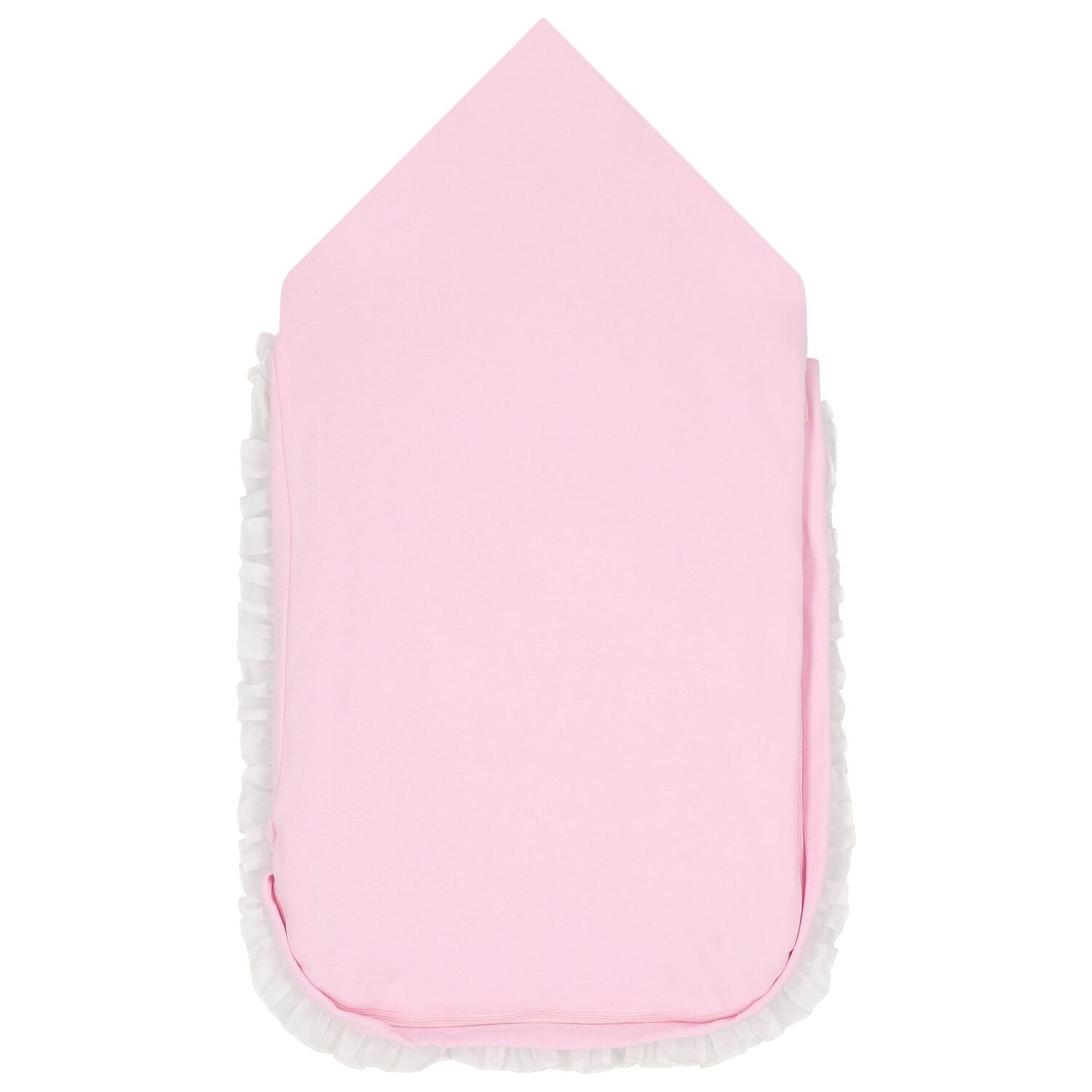 Baby Girls Pink & White Rose Nest, 1, hi-res