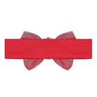 Baby Girls Red Pom Pom Headband, 1, hi-res