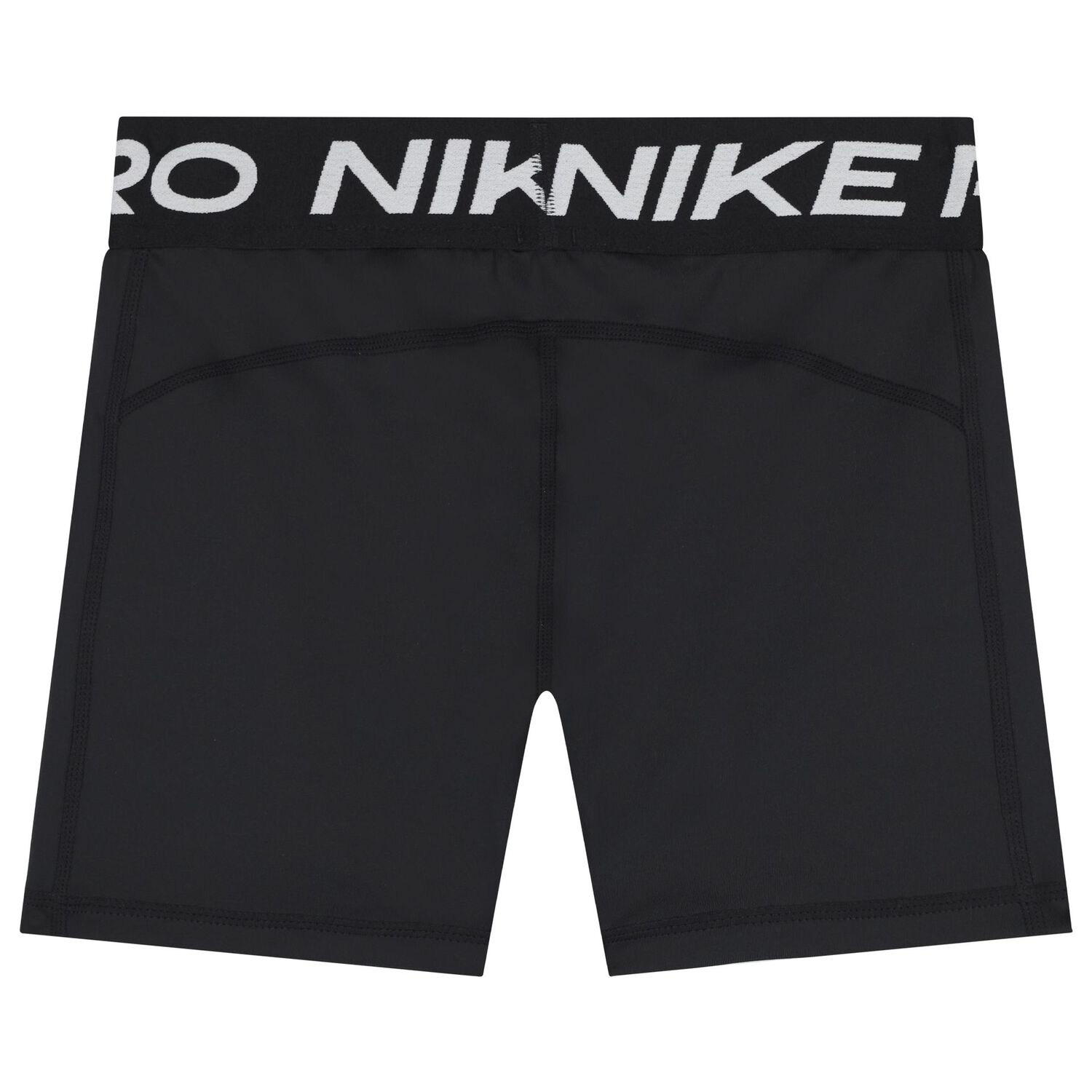 شورت ركوب الدراجات بشعار أسود, 1, hi-res