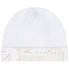 White & Beige Geo Map Babygrow Gift Set, 1, hi-res