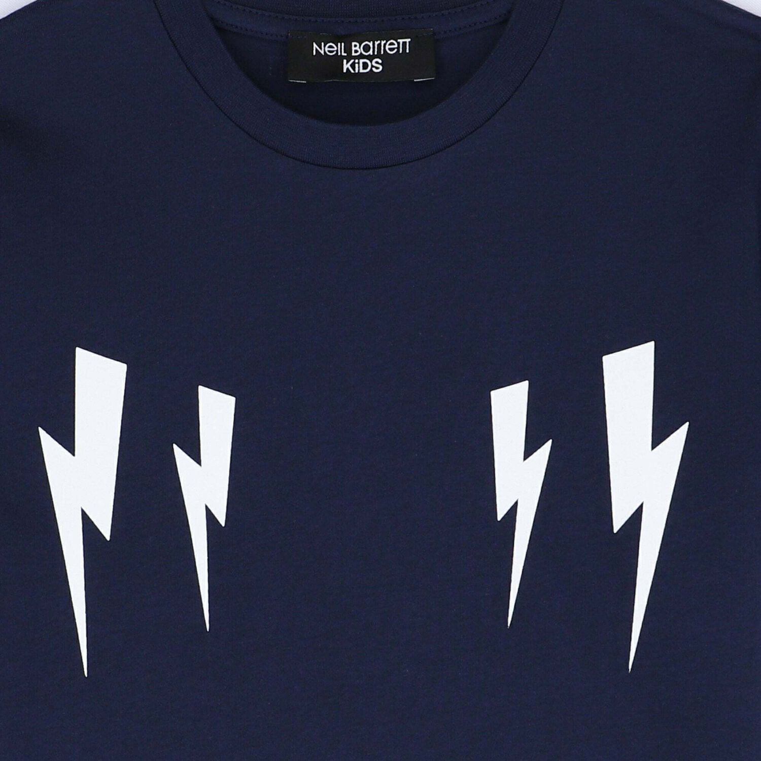 Boys Navy Blue Printed Jersey T-Shirt, 1, hi-res