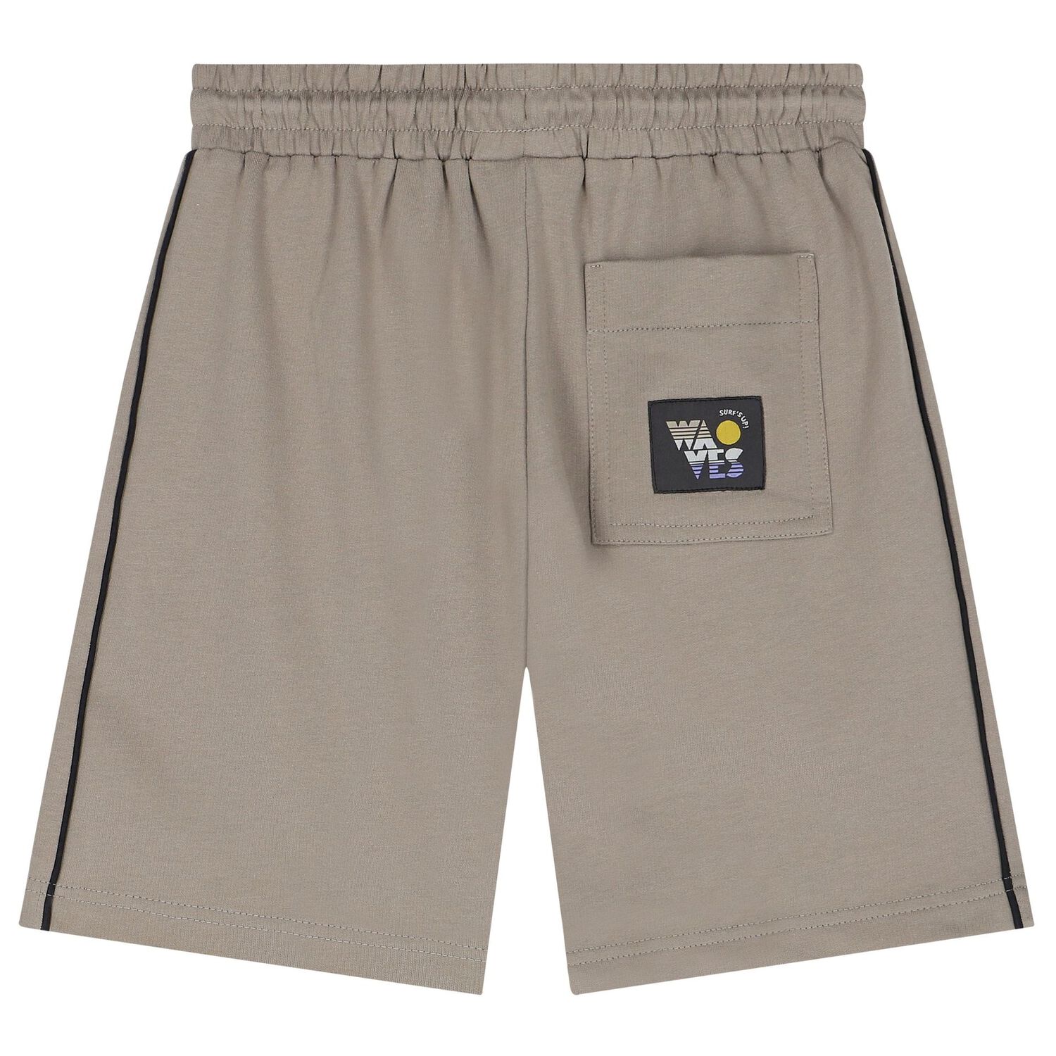 Boys Navy Blue, White & Grey Shorts Set, 1, hi-res