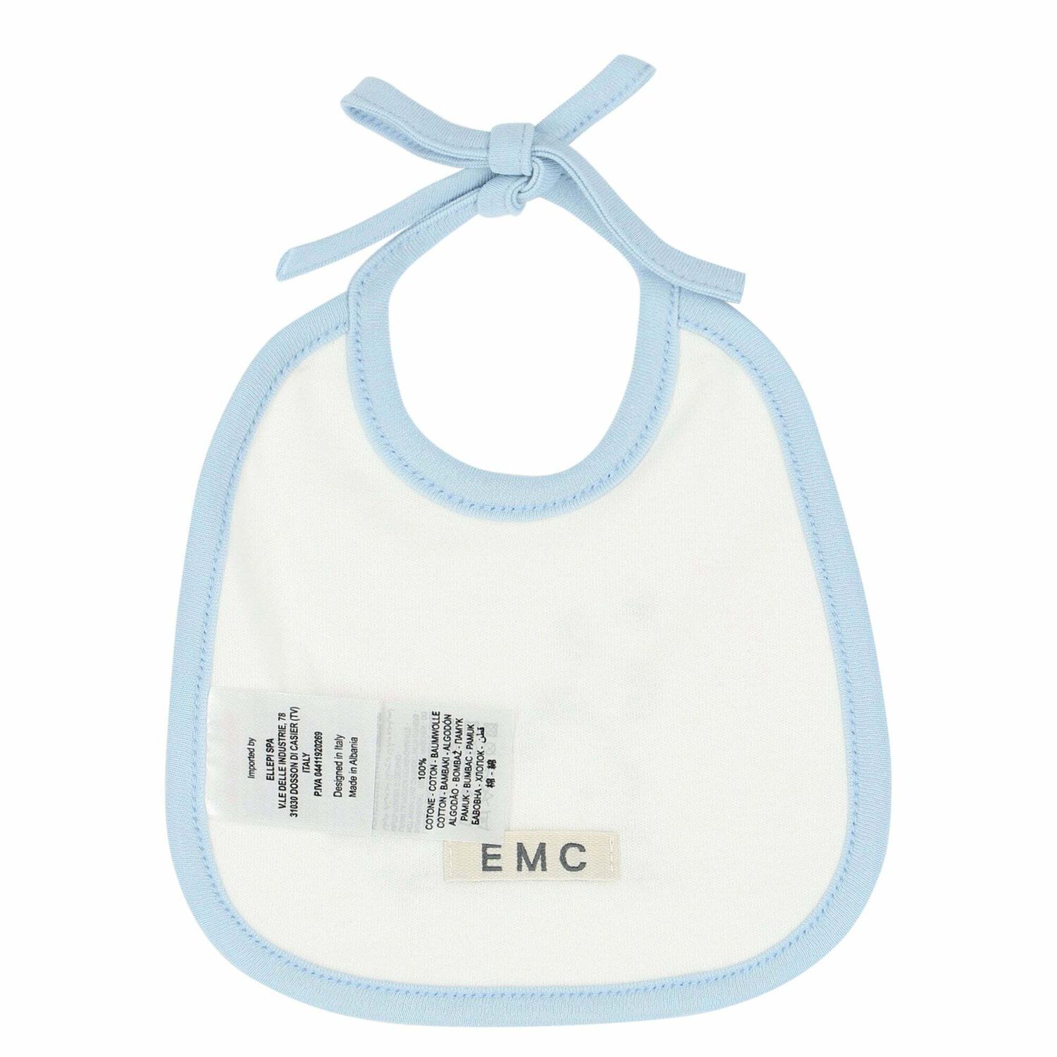 مريلة باللون الابيض والازرق للاولاد, 1, hi-res image number null