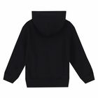 توب هودى بالشعار باللون الاسود والذهبى, 1, hi-res