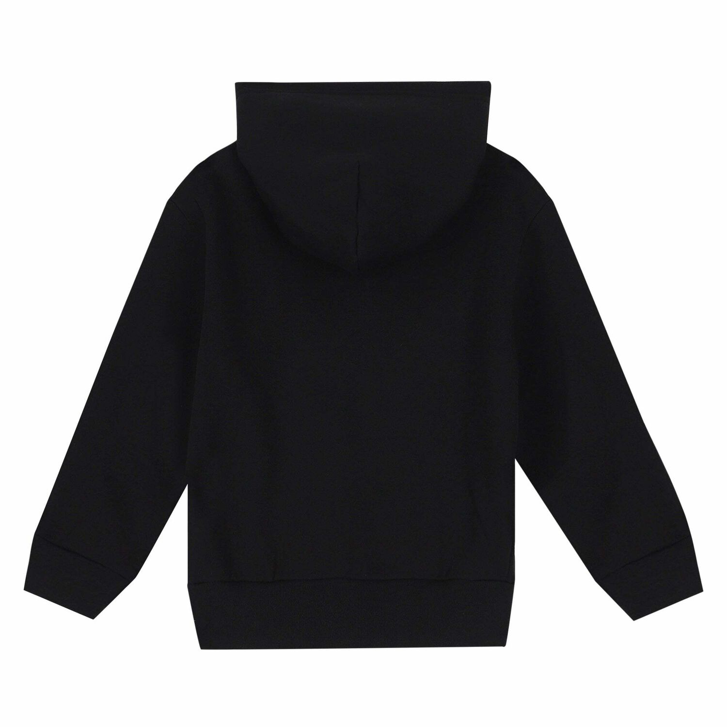 توب هودى بالشعار باللون الاسود والذهبى, 1, hi-res image number null