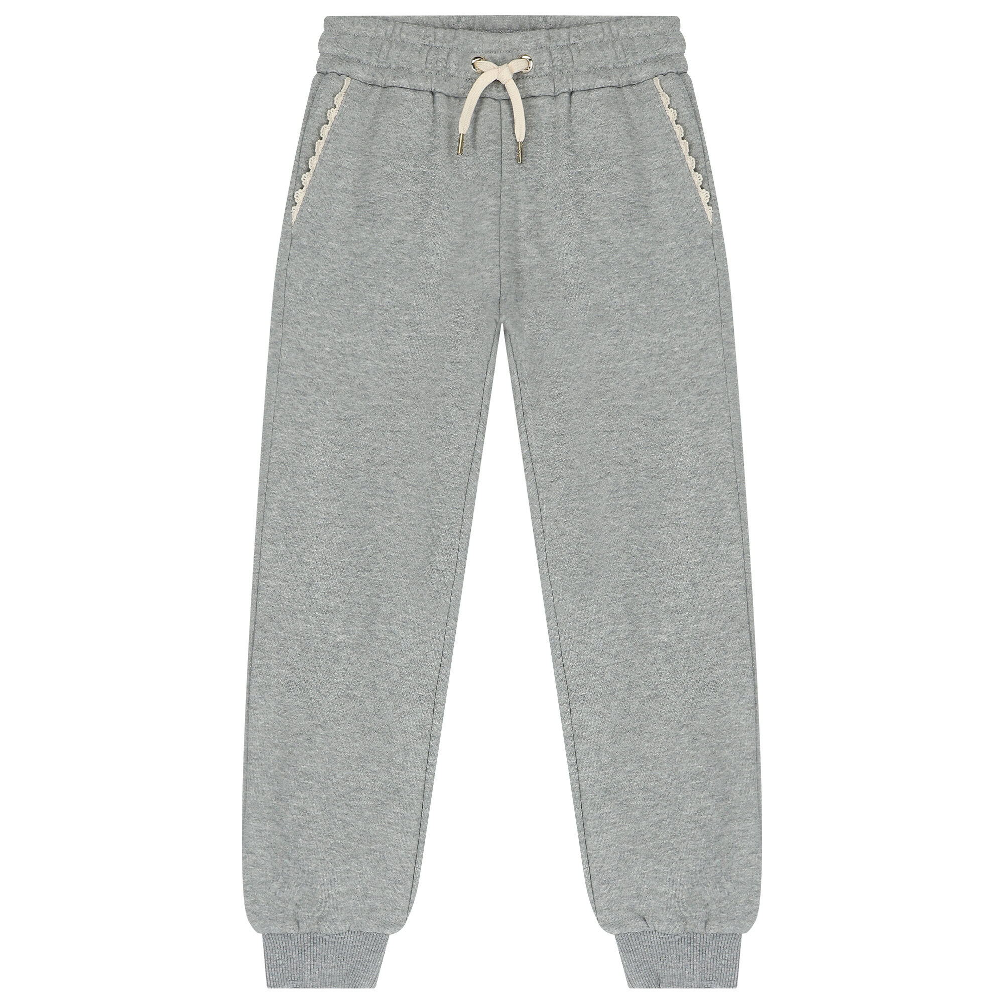 Grey joggers girls kids clearance