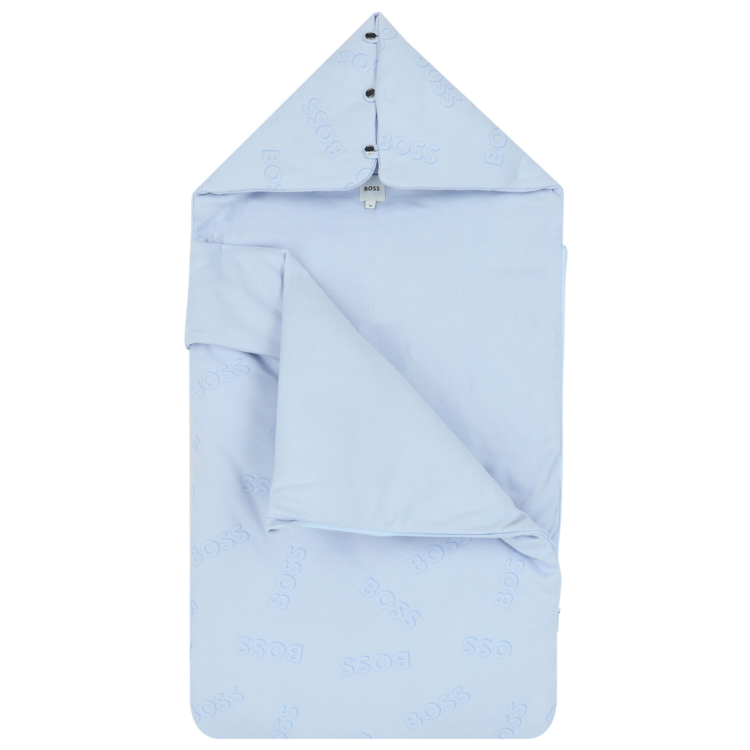 Blue Logo Baby Nest, 1, hi-res image number null