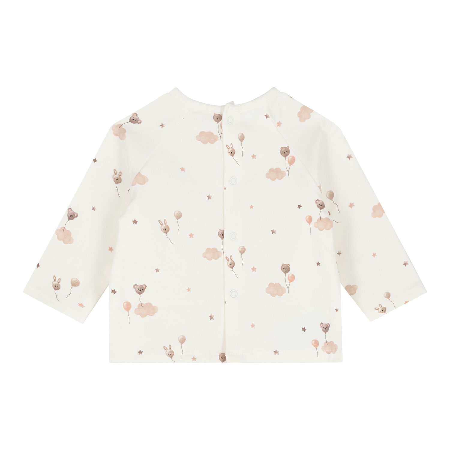 Baby Girls Beige & Ivory Tracksuit ( 3 Piece ), 1, hi-res