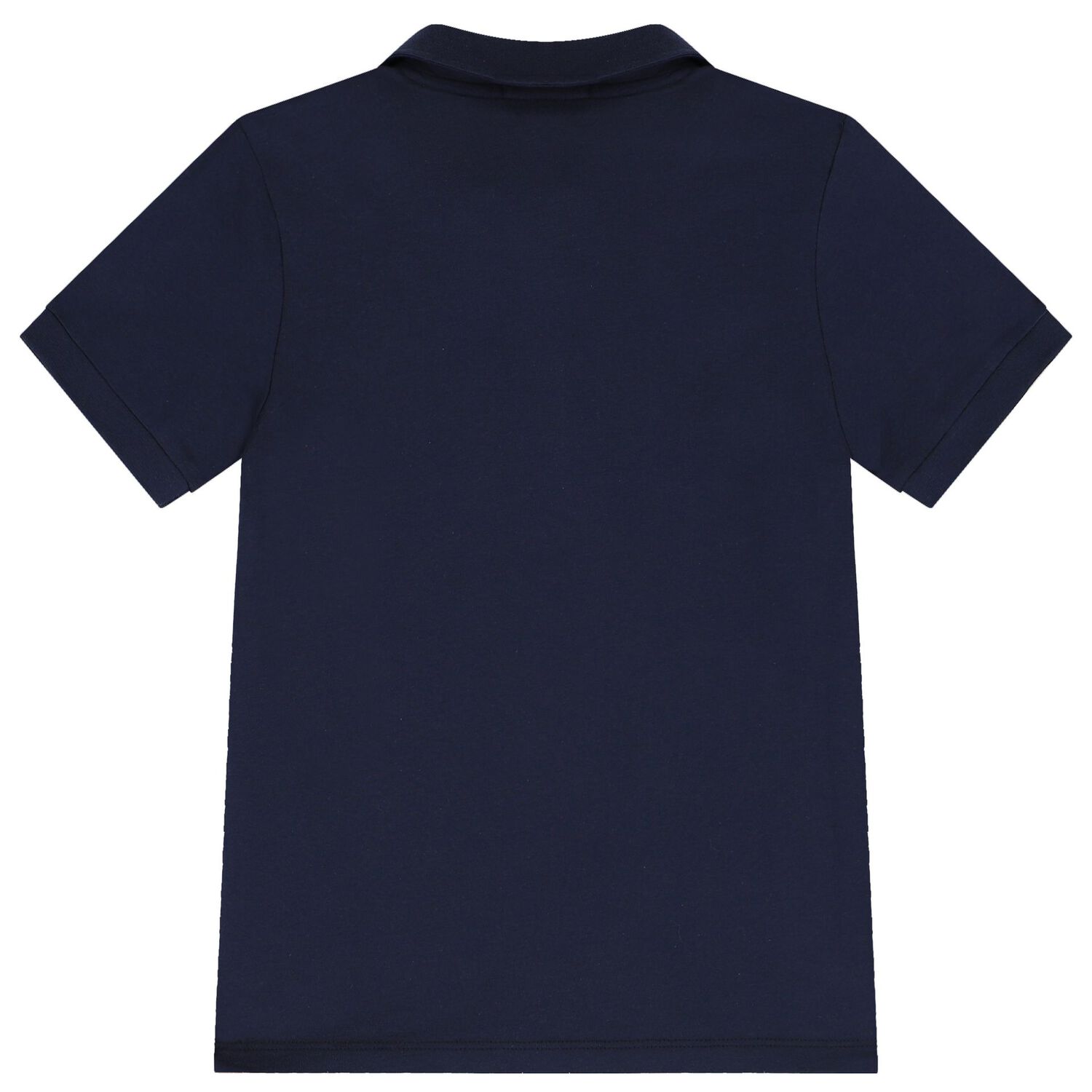 Boys Navy Blue Logo Polo Shirt, 2, hi-res image number null