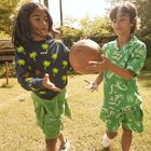 Boys Green Logo Shirt, 1, hi-res