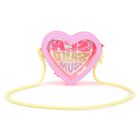 Girls Pink Heart Handbag, 1, hi-res