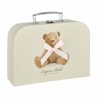 Baby Girls White Romper, 1, hi-res