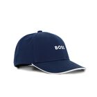 Boys Mini Me Navy Blue Logo Cap, 1, hi-res