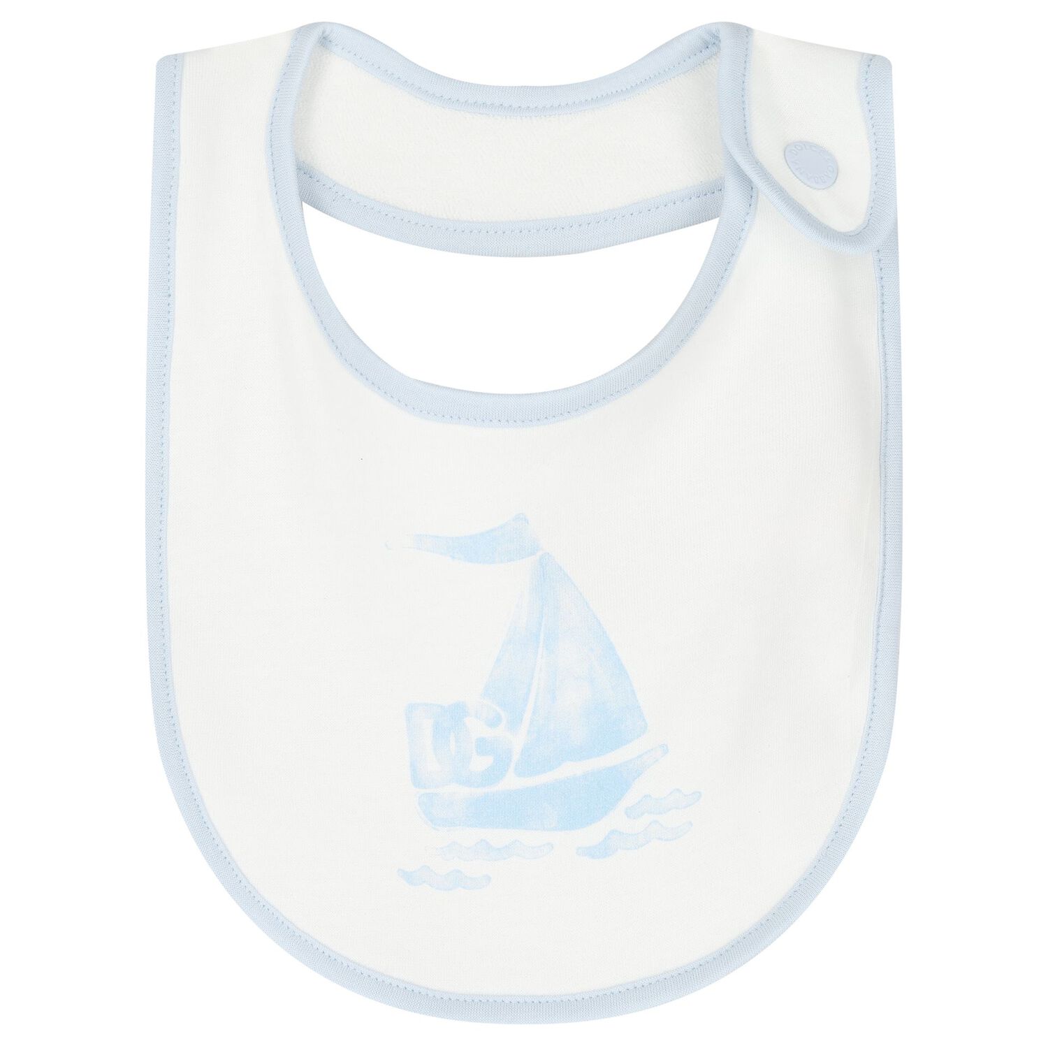 Baby Boys White & Blue Babygrow Gift Set, 1, hi-res