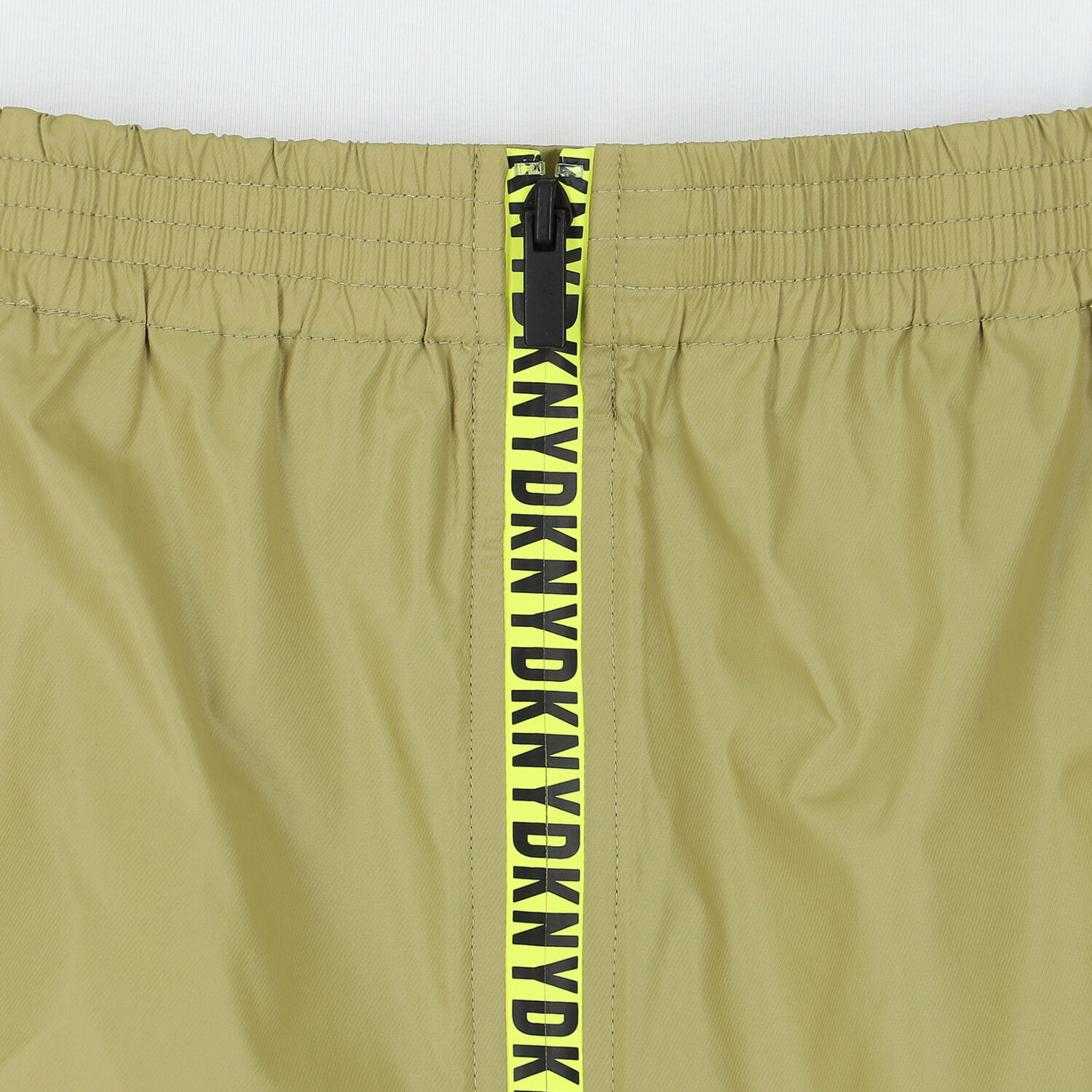 فستان بالشعار باللون الأخضر والأبيض, 1, hi-res